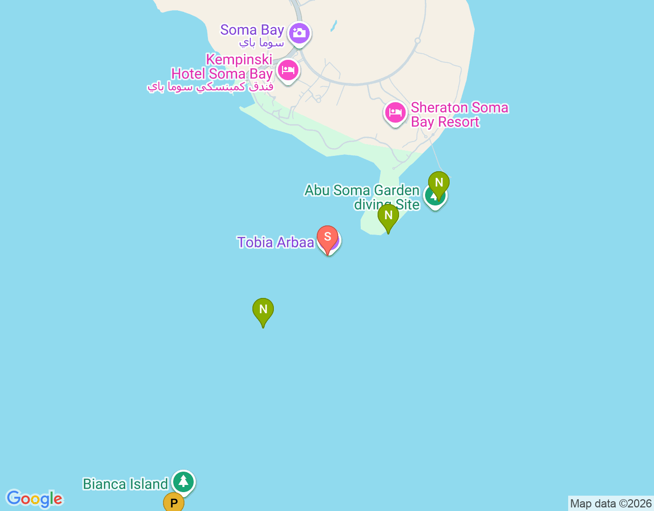 Mapa da localização de Tobia Araba