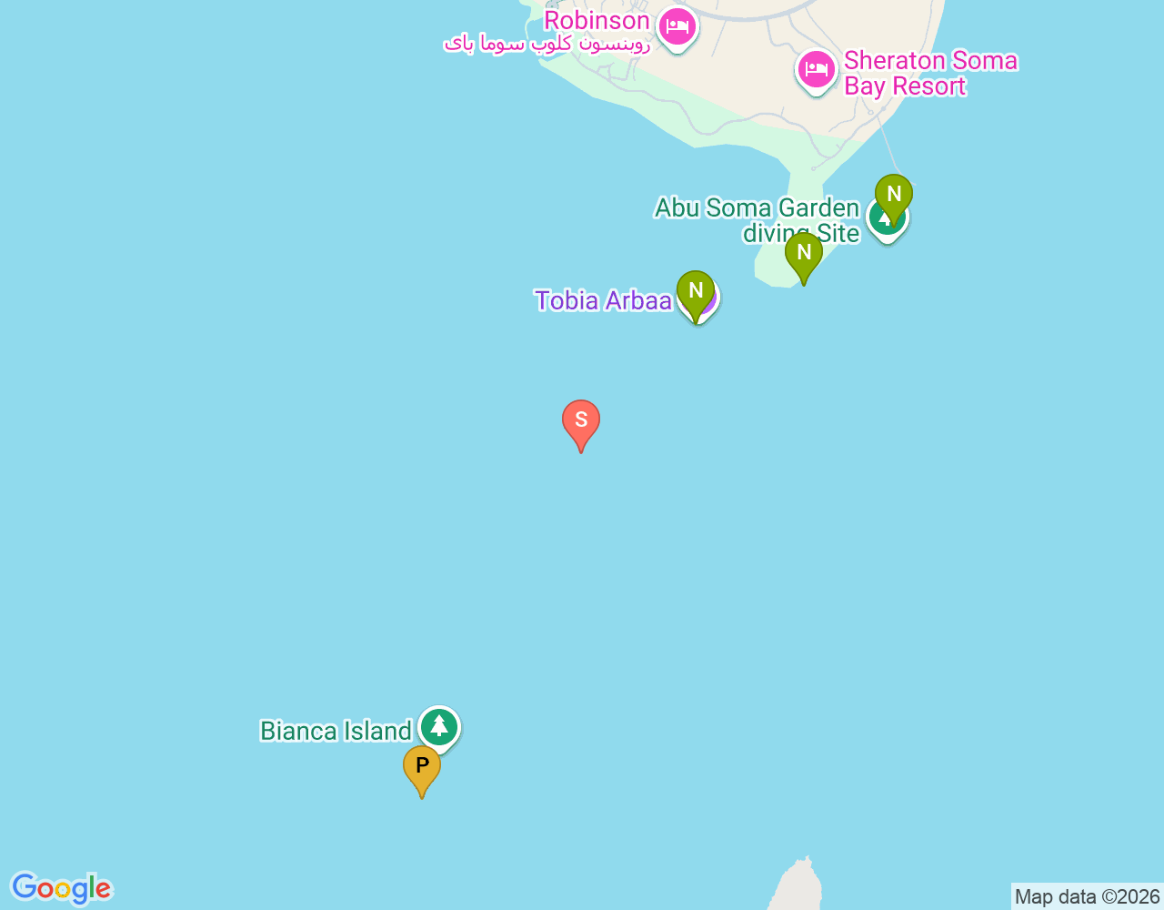 Mapa da localização de Tobia Hamra