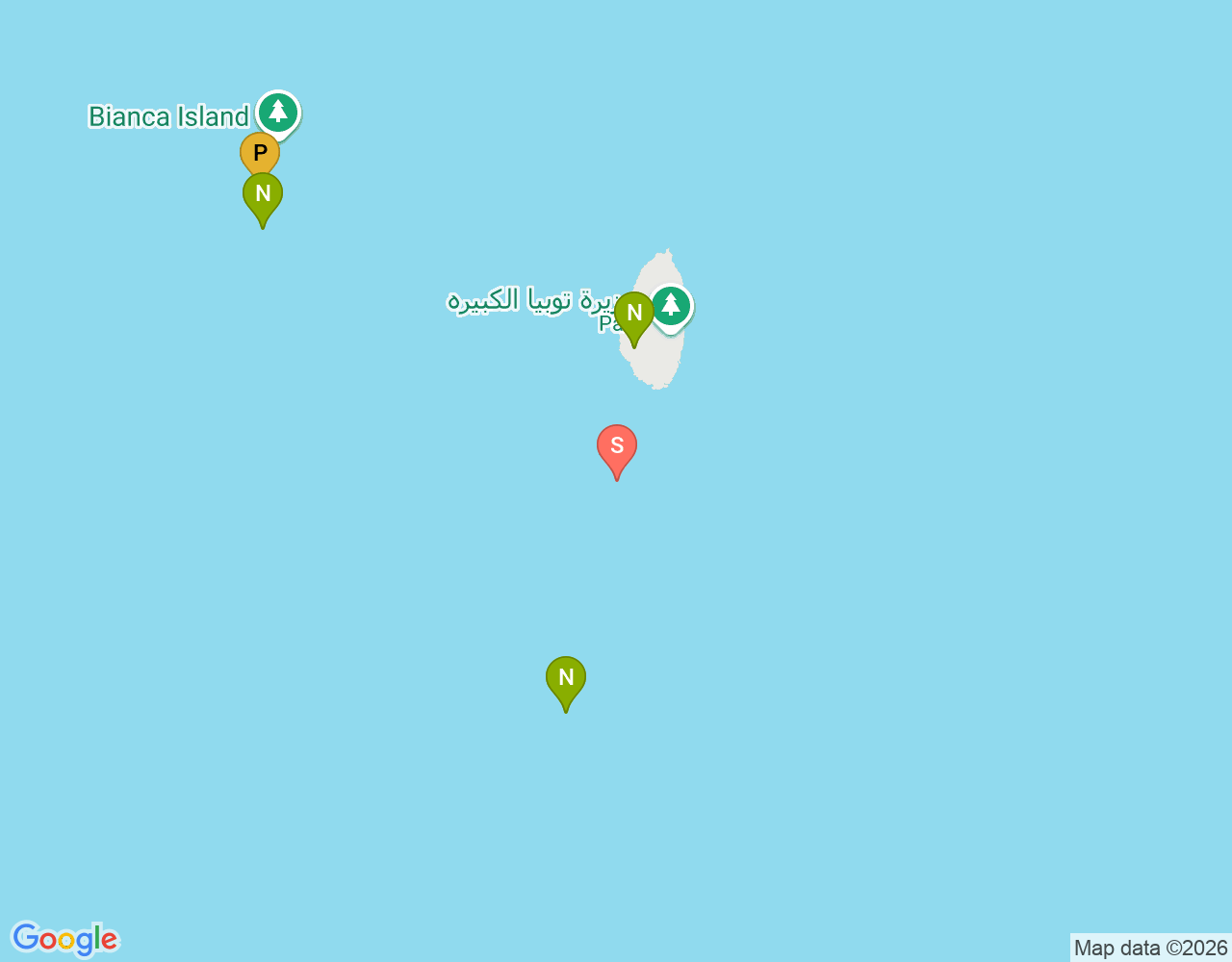 Mapa da localização de Tobia Soraya
