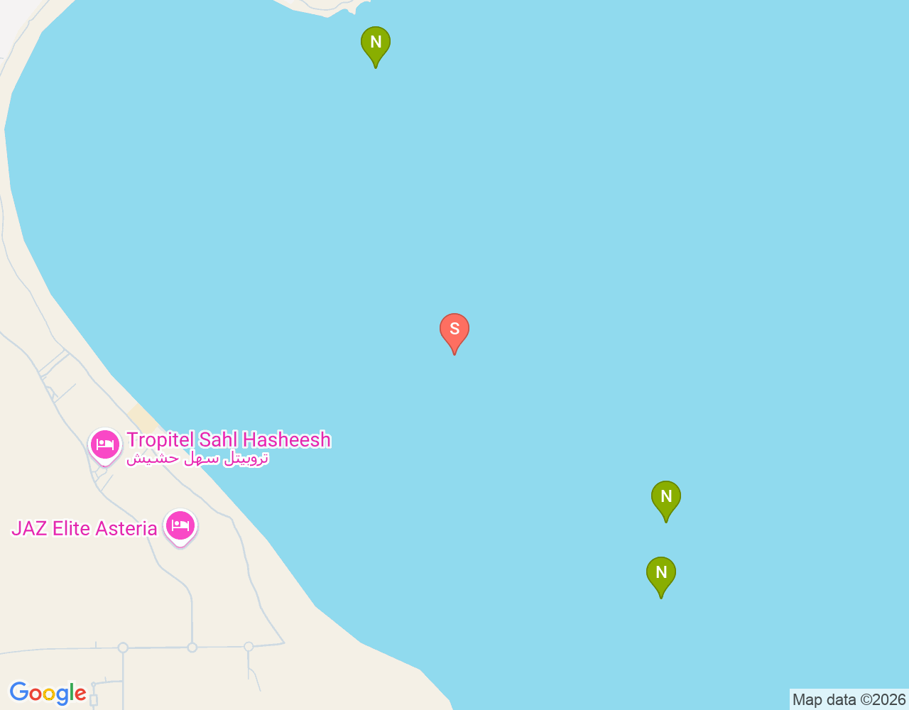 Mapa de ubicación de Tofa Abu Hashish