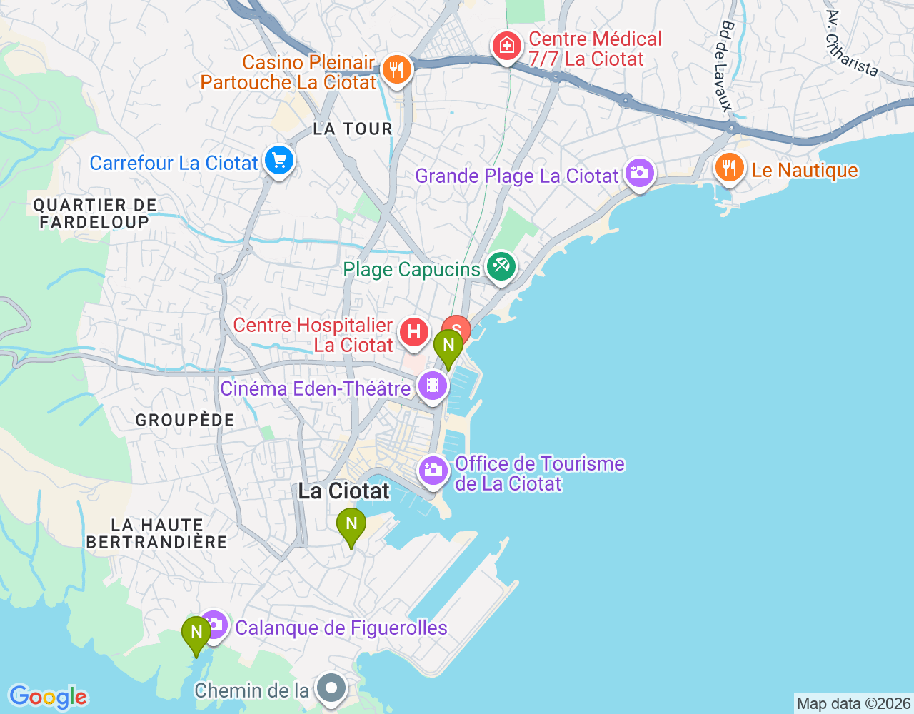 Mapa de ubicación de Abyss Garden