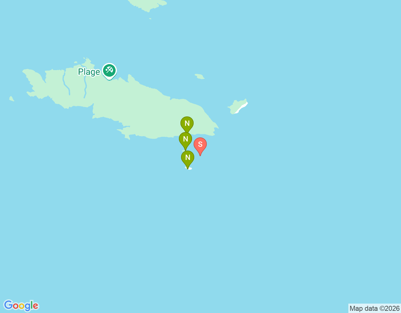 Mapa da localização de Bosse du Chameau