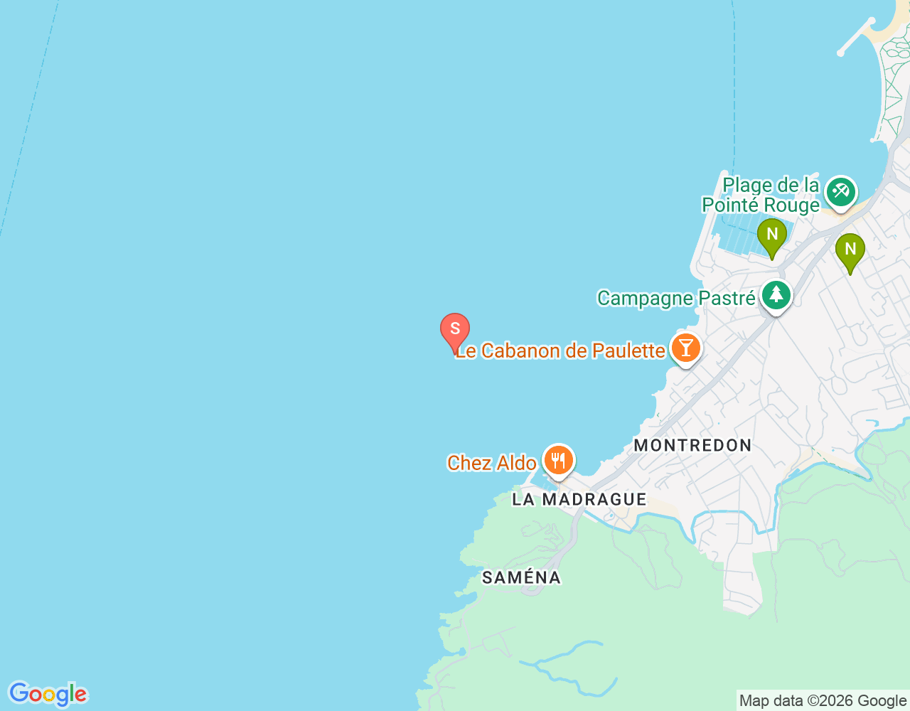 Mapa da localização de Boué Bora