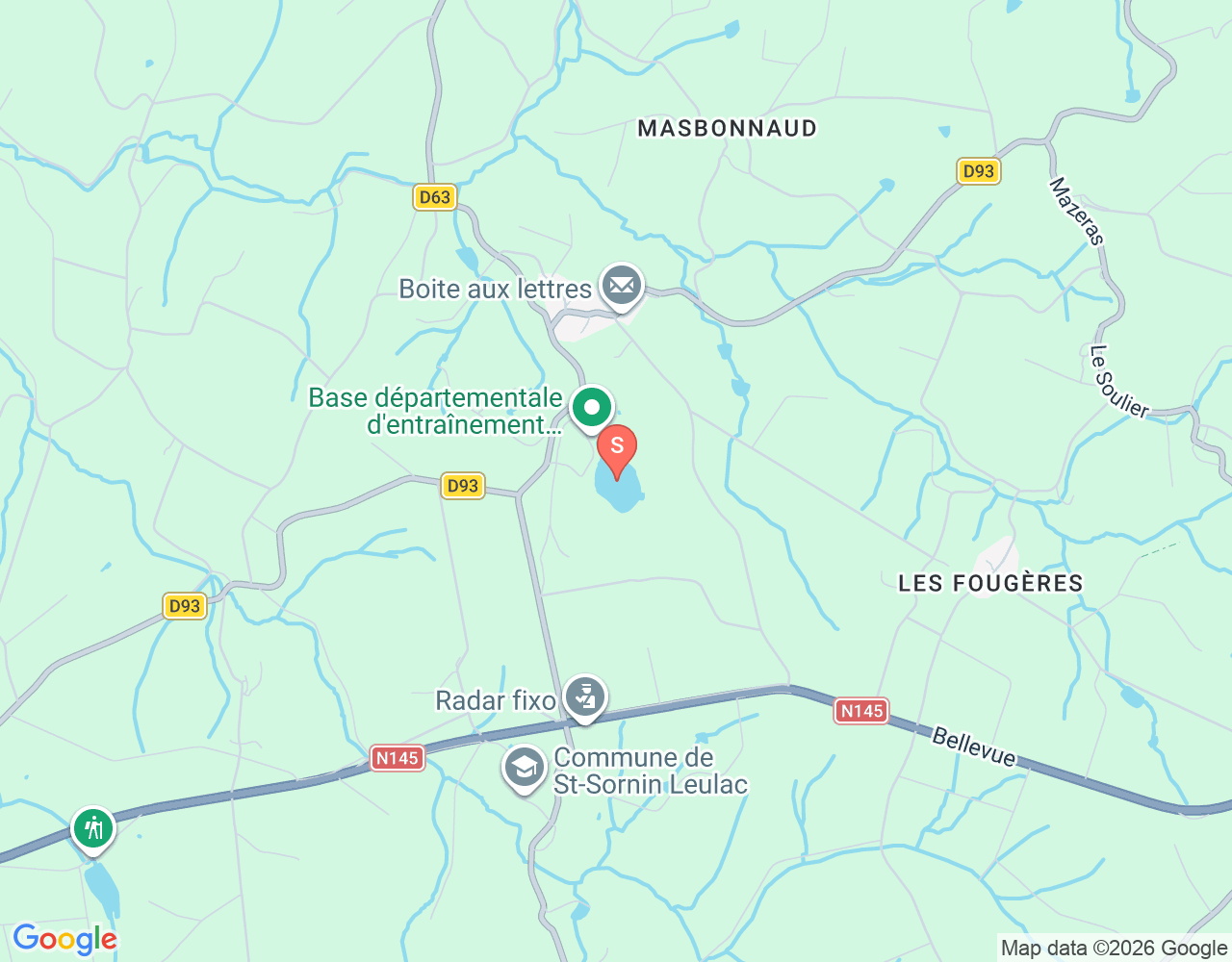 Mapa da localização de Carrière de Montulat