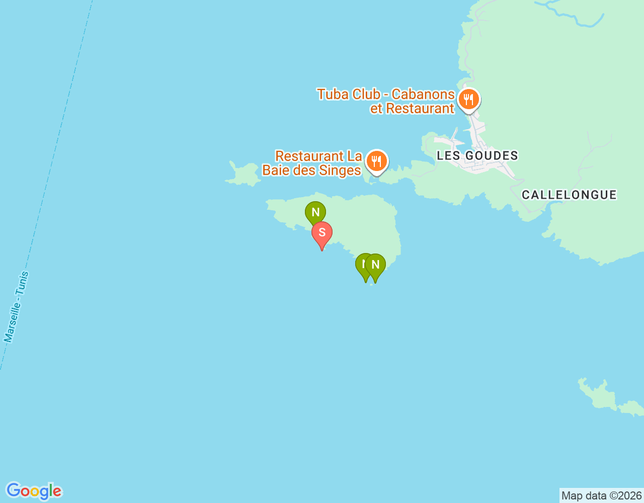 Mapa da localização de Cathédrale