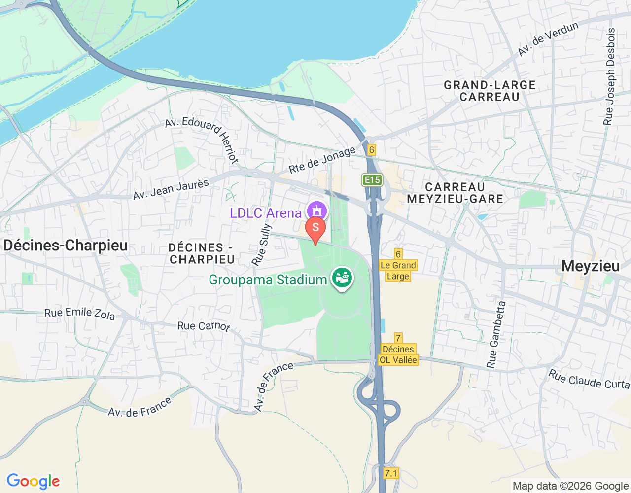 Mapa da localização de City Surf Park