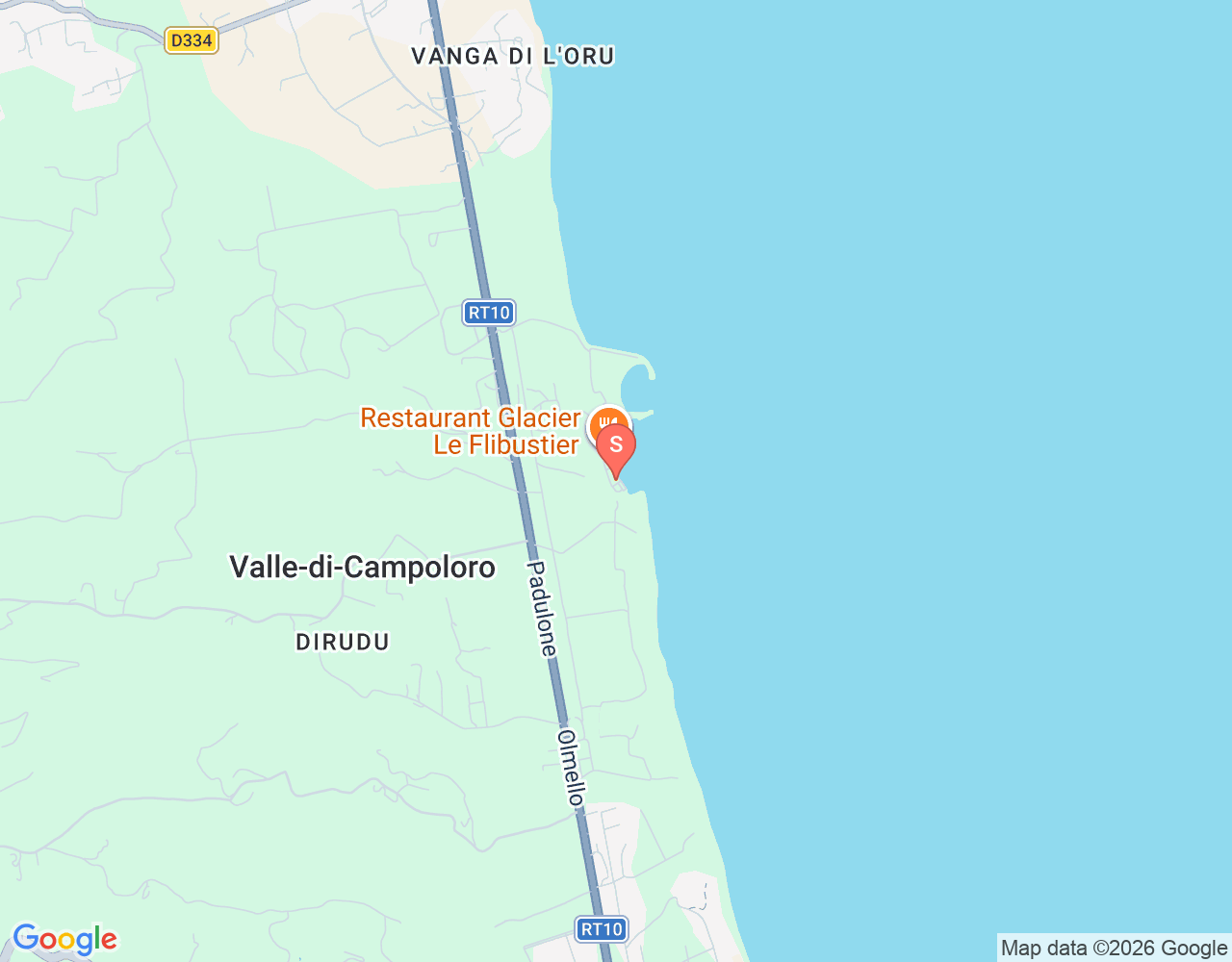 Mapa da localização de Costa Verde Loisirs