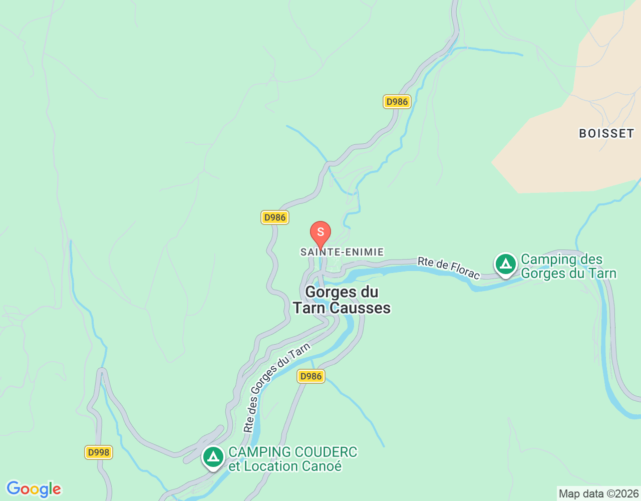 Mapa da localização de Fontaine de la Burle