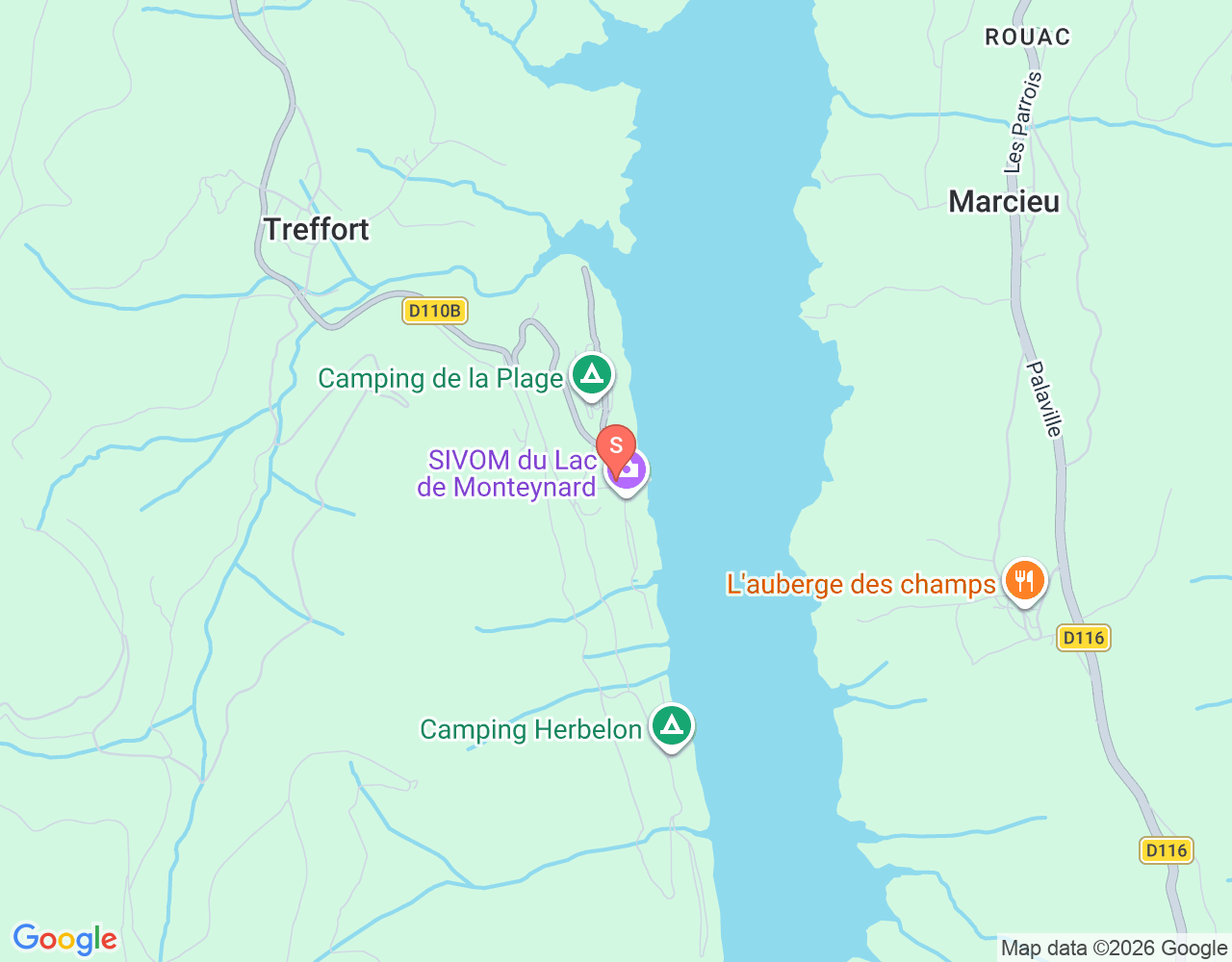 Mapa de ubicación de Freekite