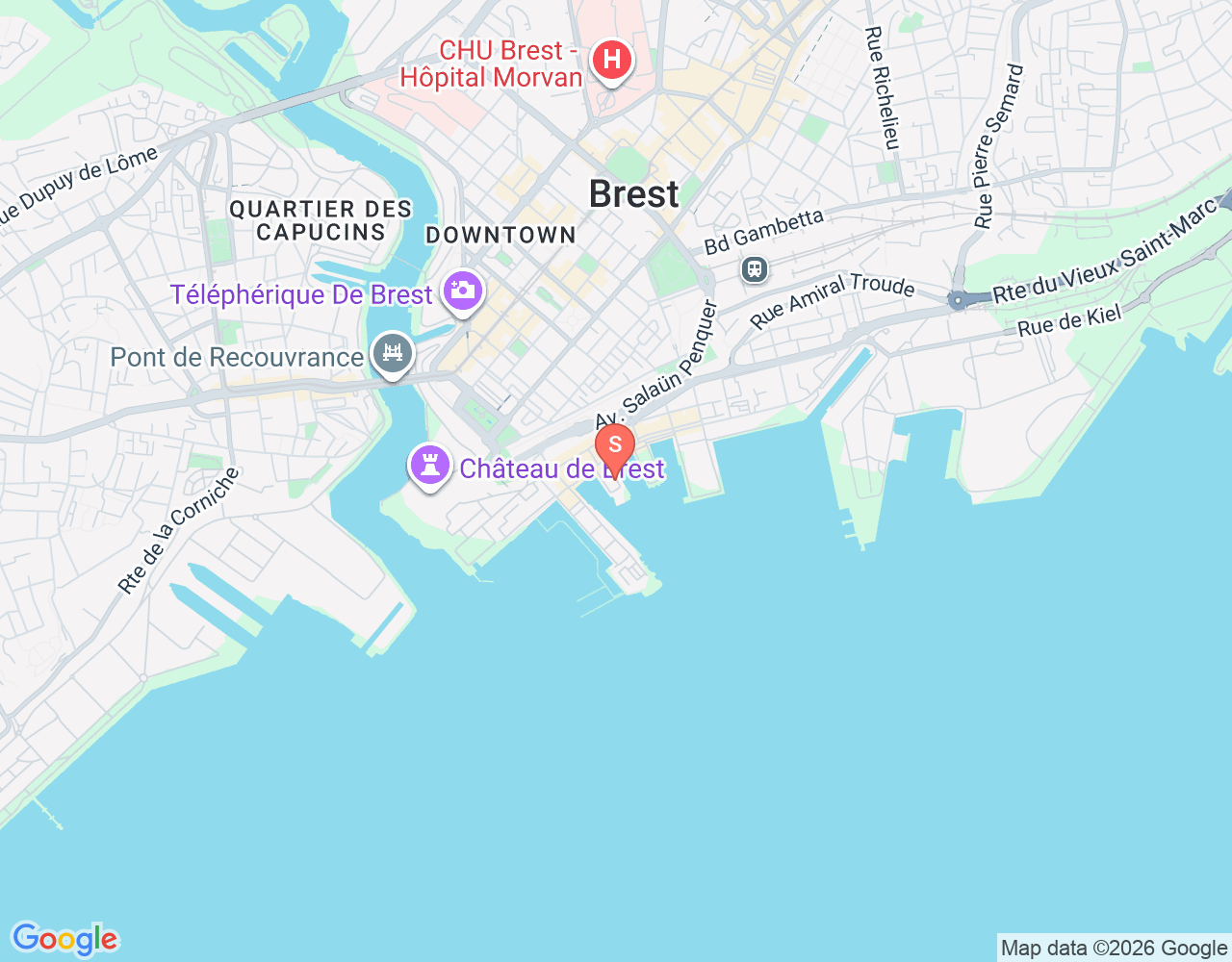 Mapa da localização de G.M.A.P.