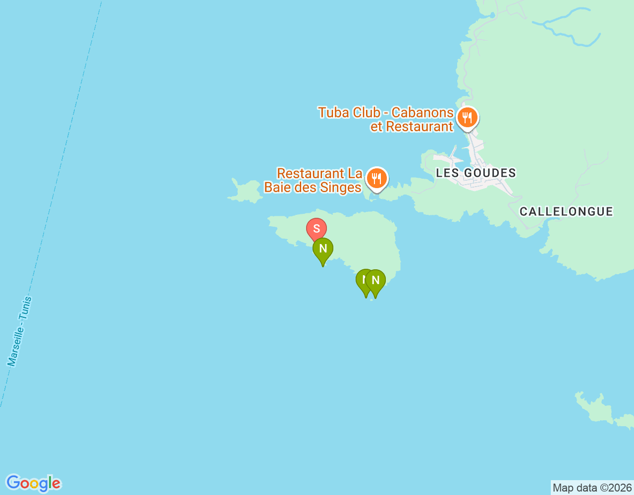Mapa da localização de Grotte à corail