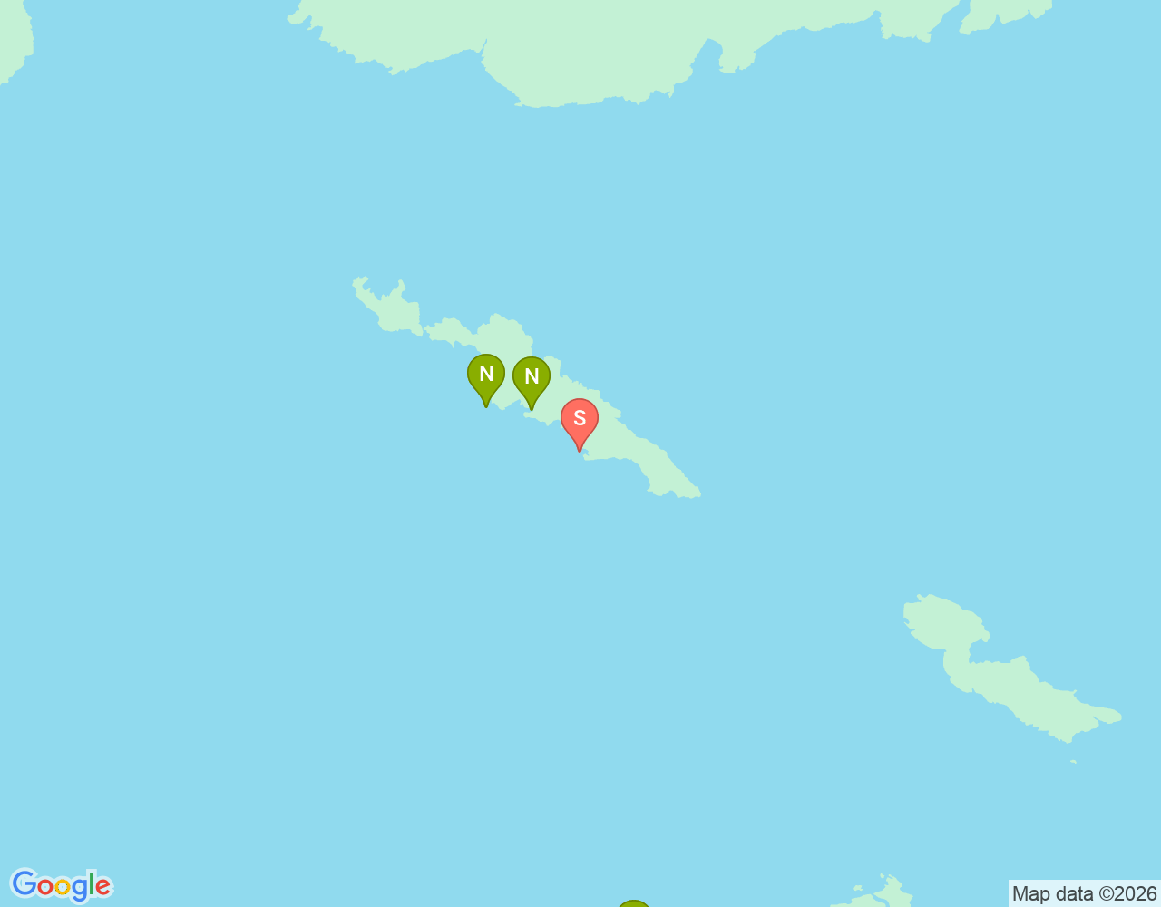 Mapa da localização de Grotte Mystérieuse