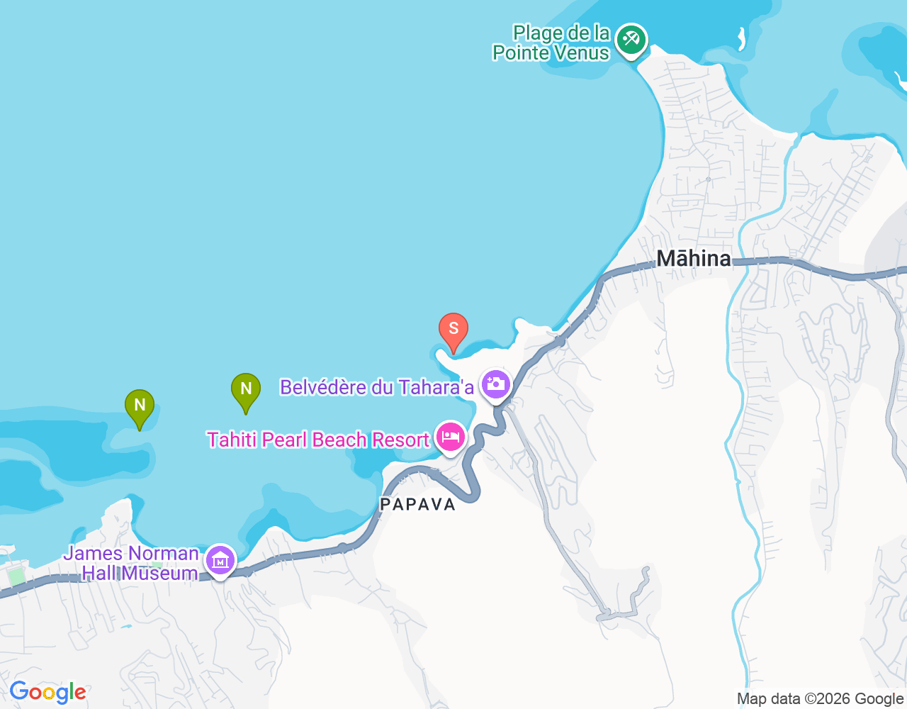 Mapa da localização de Grottes du Tahara