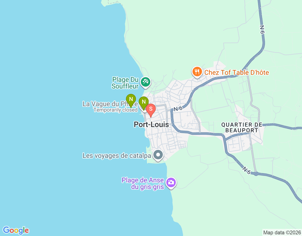 Gwadive location map