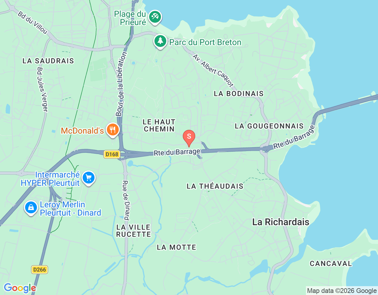 Mapa da localização de Hotmer