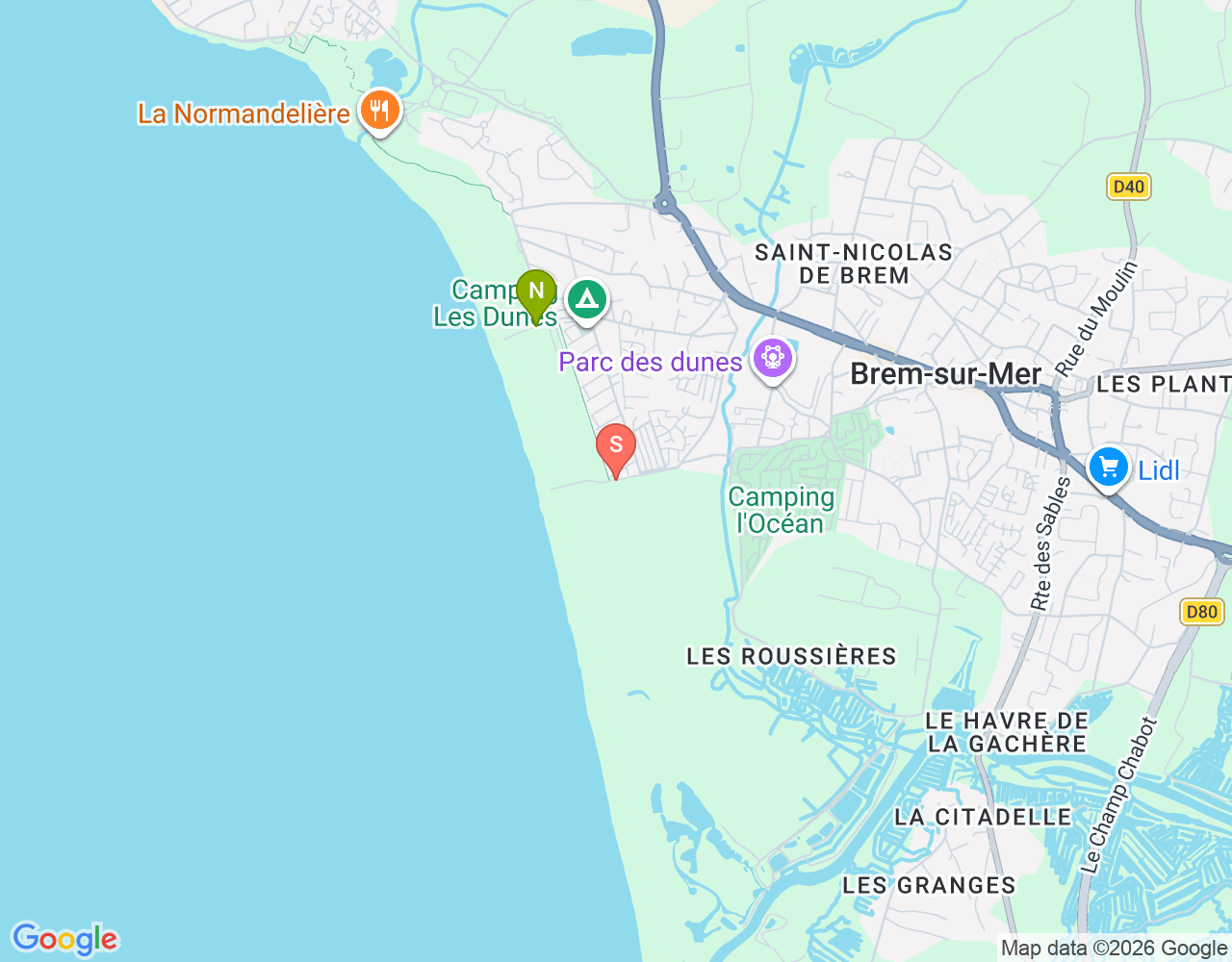 Mapa da localização de Keep Cool Surfing