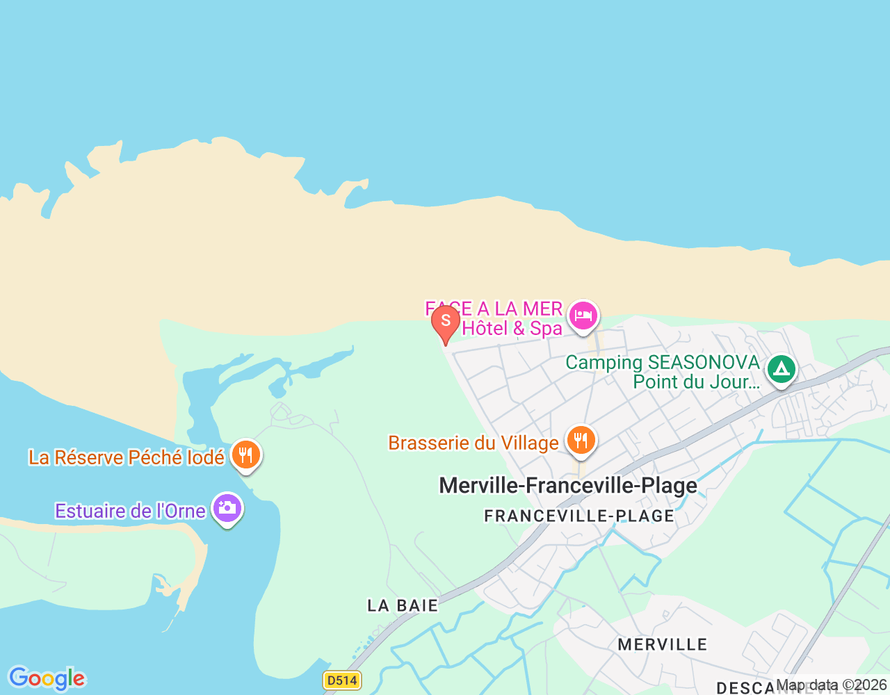 Mapa de ubicación de Kite-R Evolution