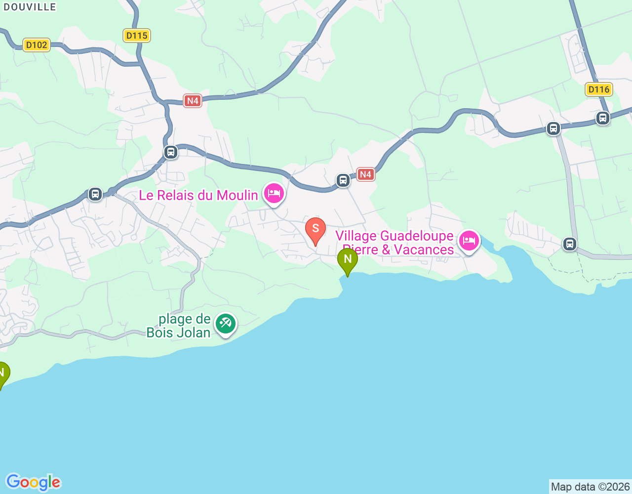 Mapa da localização de Kokoplaj