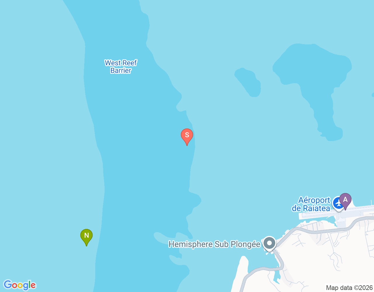 Mapa da localização de L'Aquarium