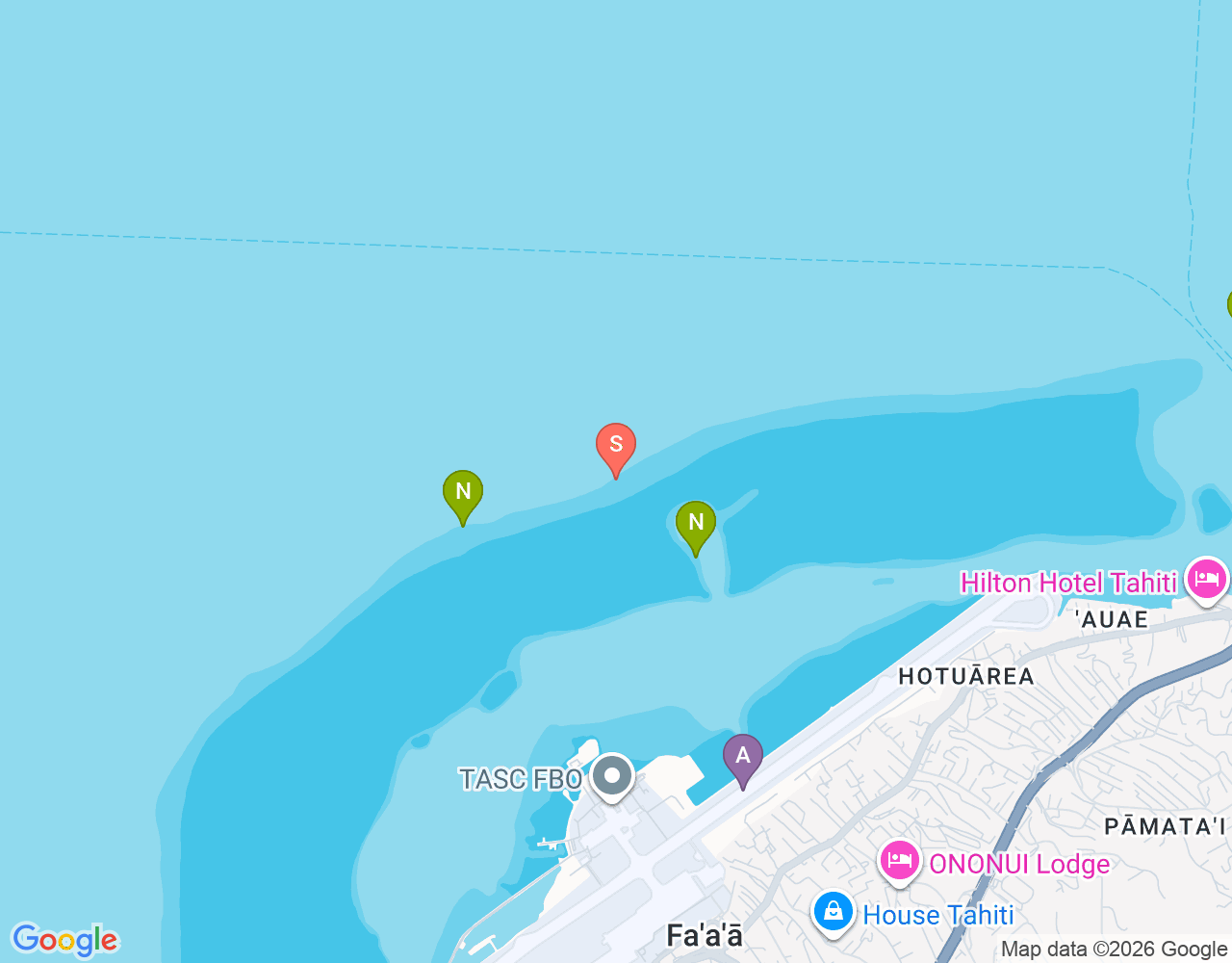 Mapa da localização de La Virgule
