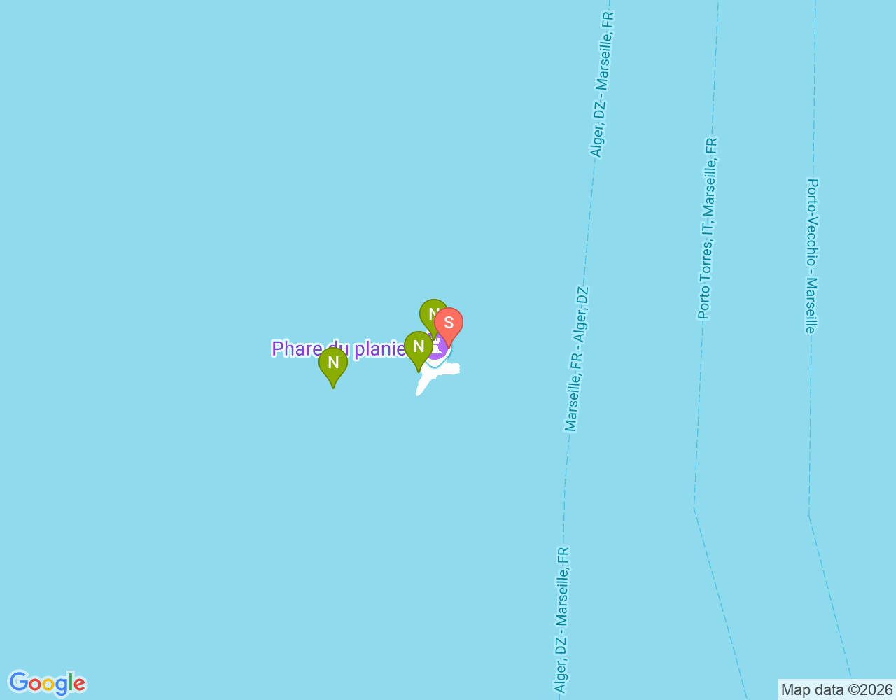 Mapa de ubicación de Le Dalton