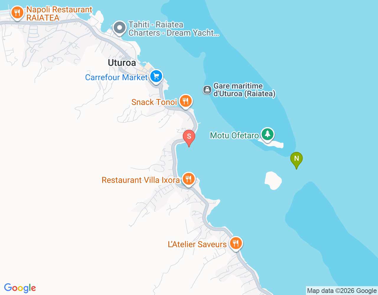 Mapa da localização de Le Nordby