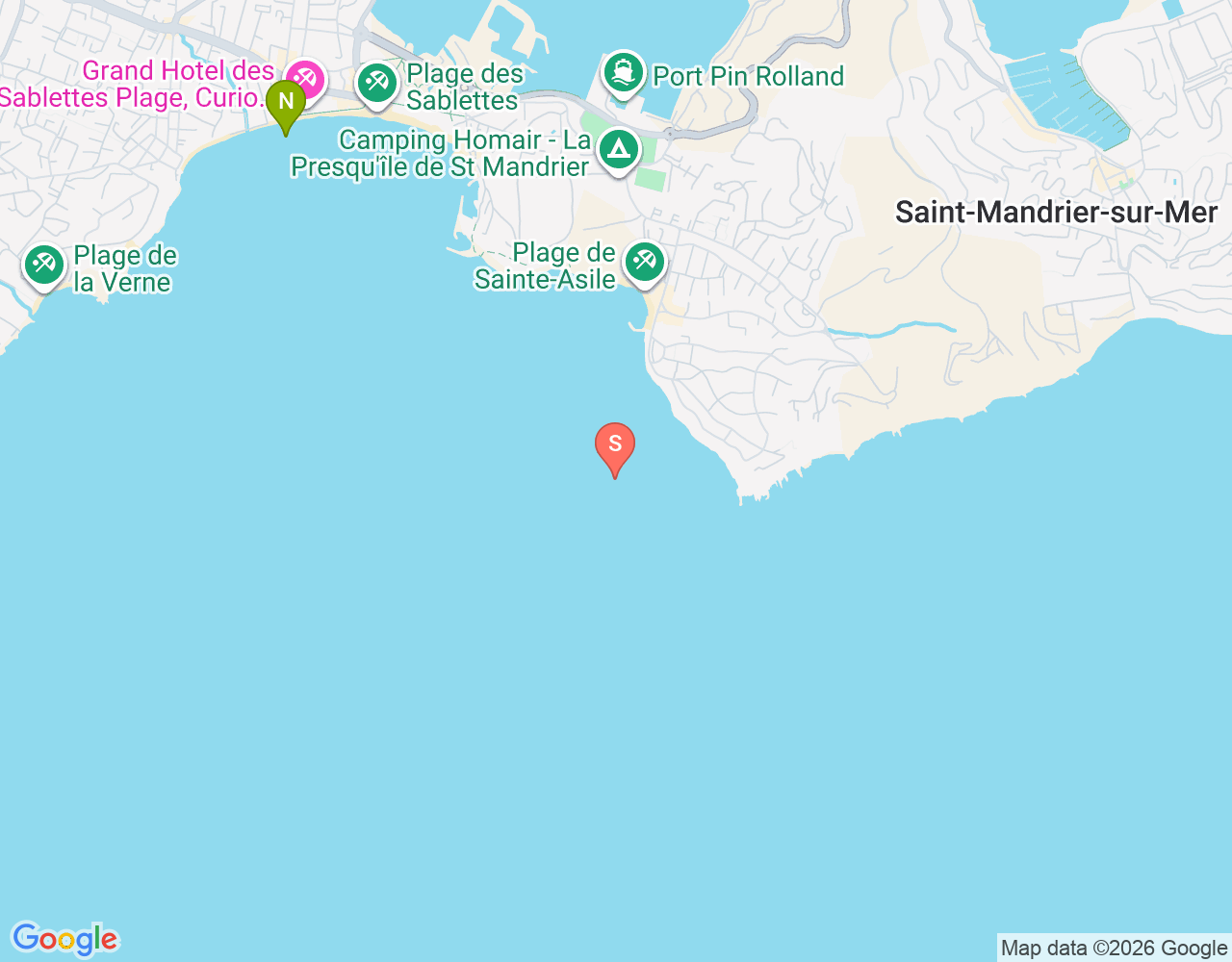 Mapa da localização de Le Tromblon