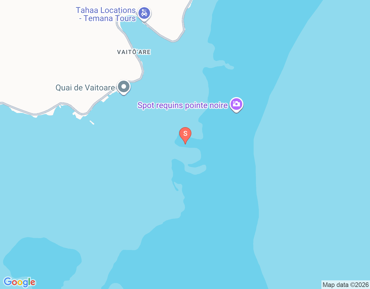 Mapa da localização de Le trou de la Pieuvre