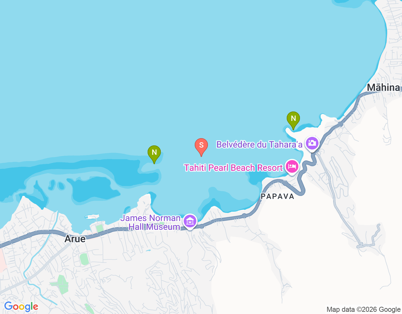 Mapa da localização de Les Roses