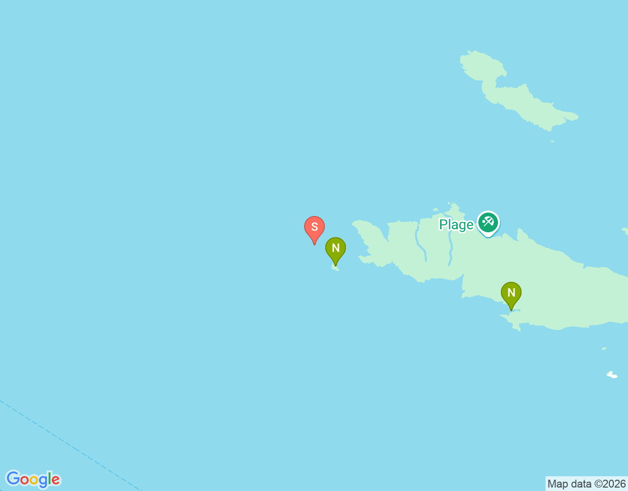 Mapa da localização de Moyadons
