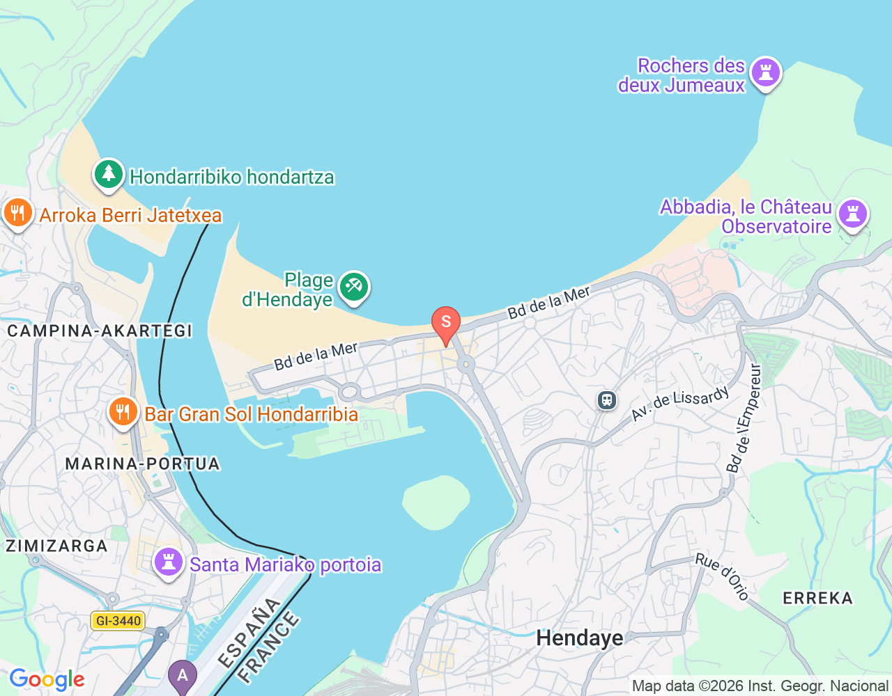 Mapa de ubicación de Onaka
