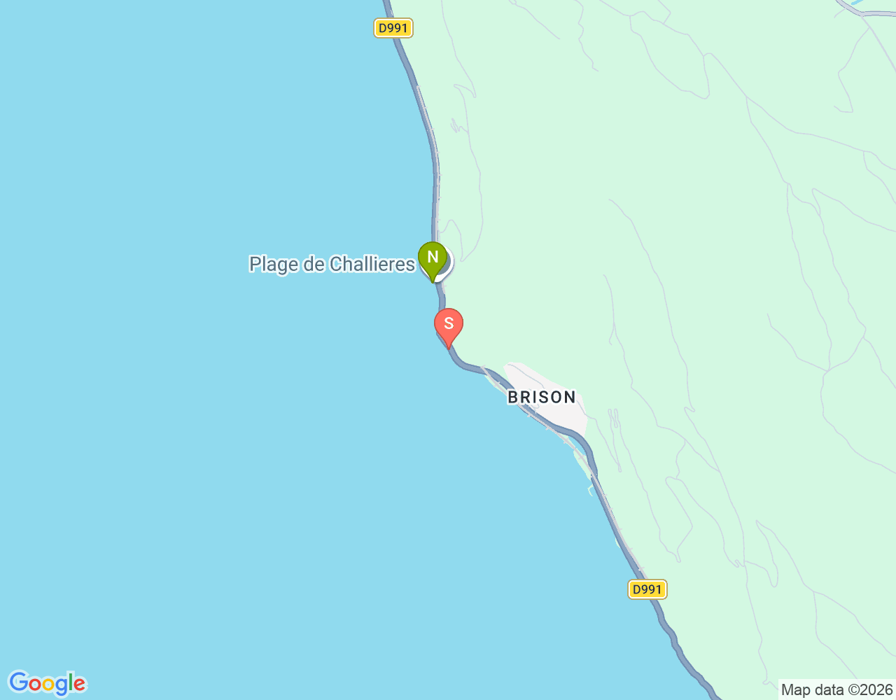 Mapa da localização de Pierre à Bise