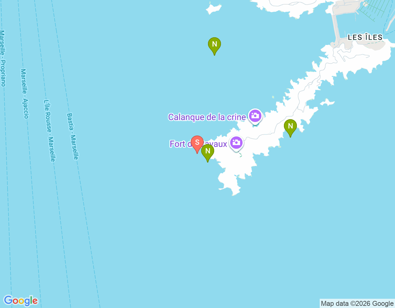 Mapa da localização de Pierre Fendue
