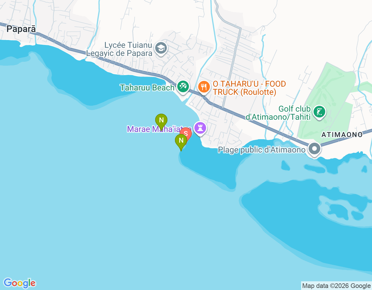 Mapa da localização de Pipe