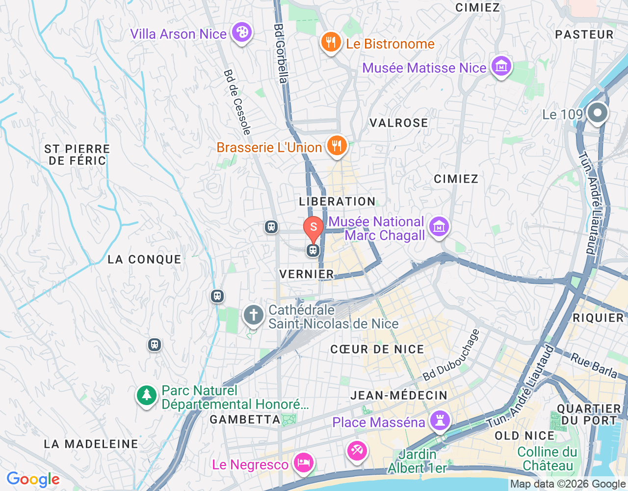Quai 34 location map