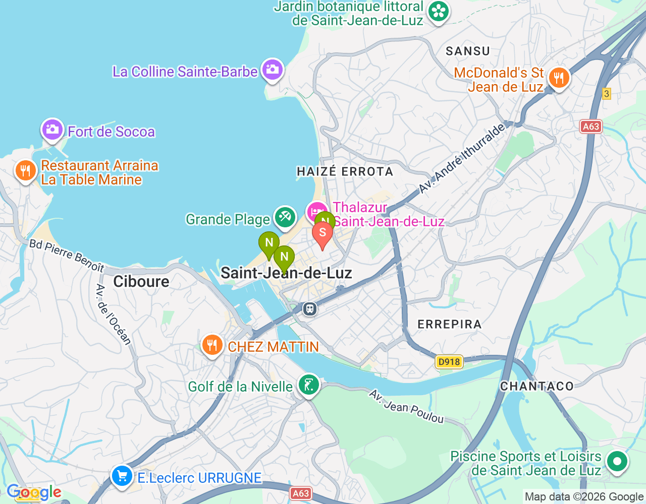 Quiksilver location map