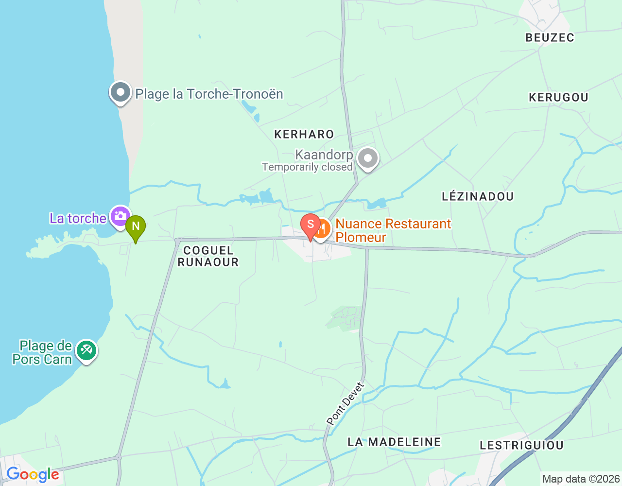Rise Up location map