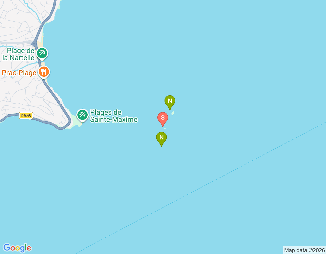 Rocher de la Garde (les Sardinaux) location map
