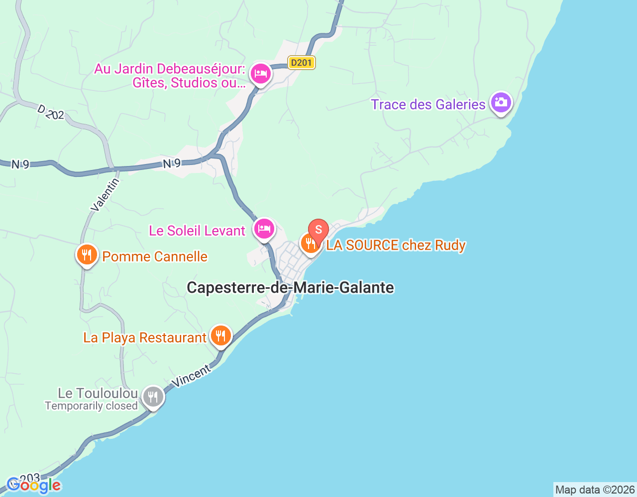 Mapa da localização de Sa Ka Plonjé