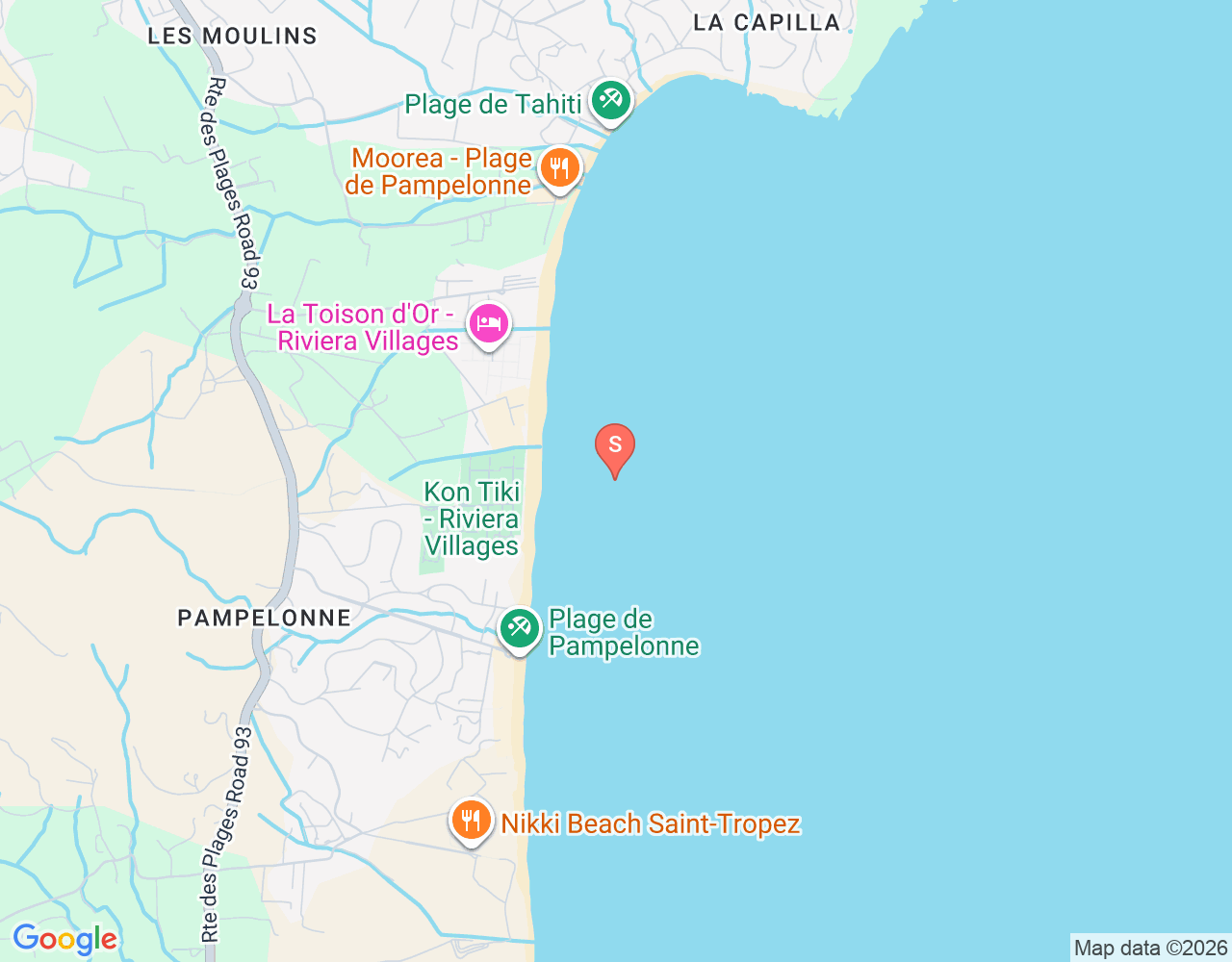 Mapa da localização de Sèche Salagru