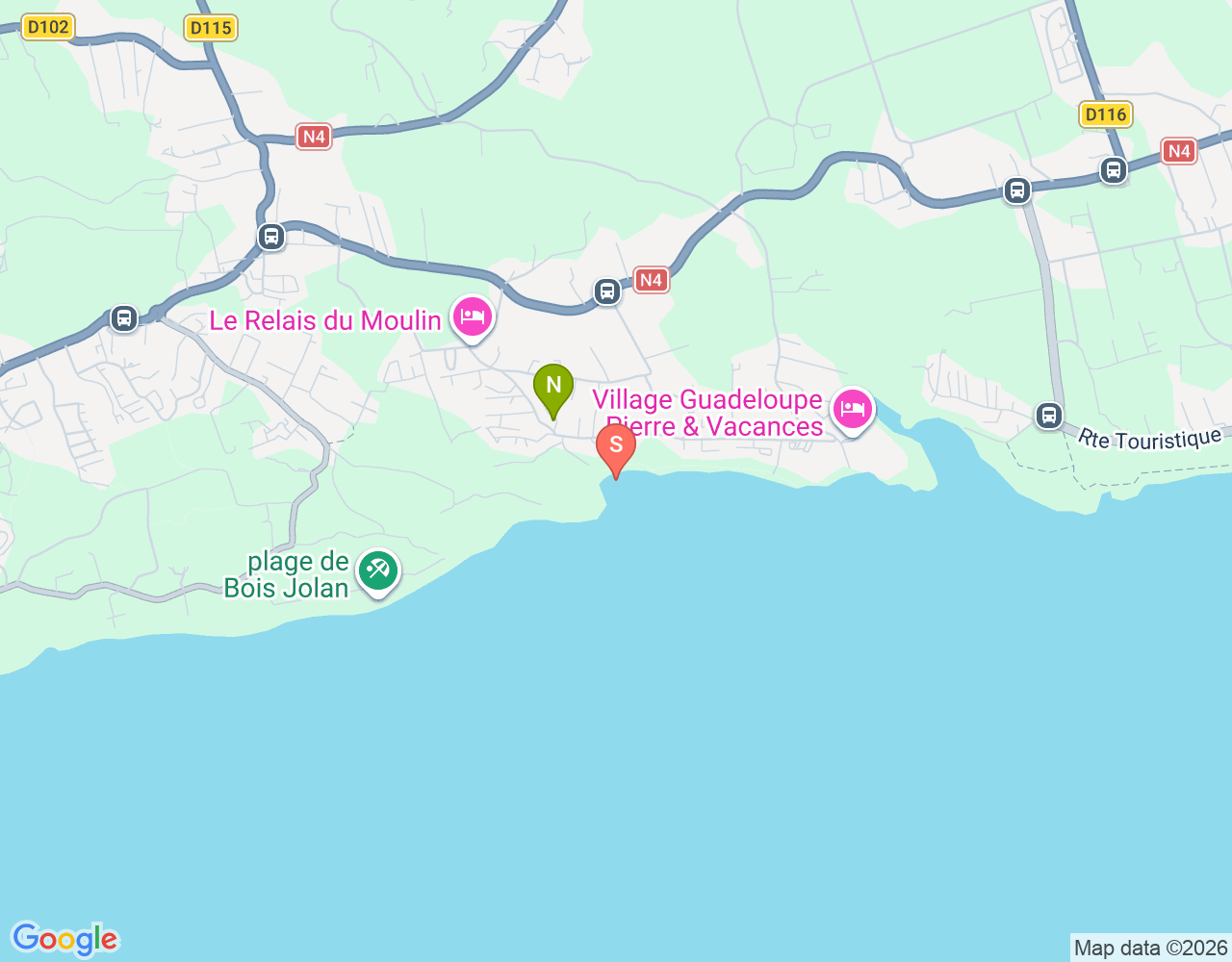 Mapa da localização de Spot du Helleux