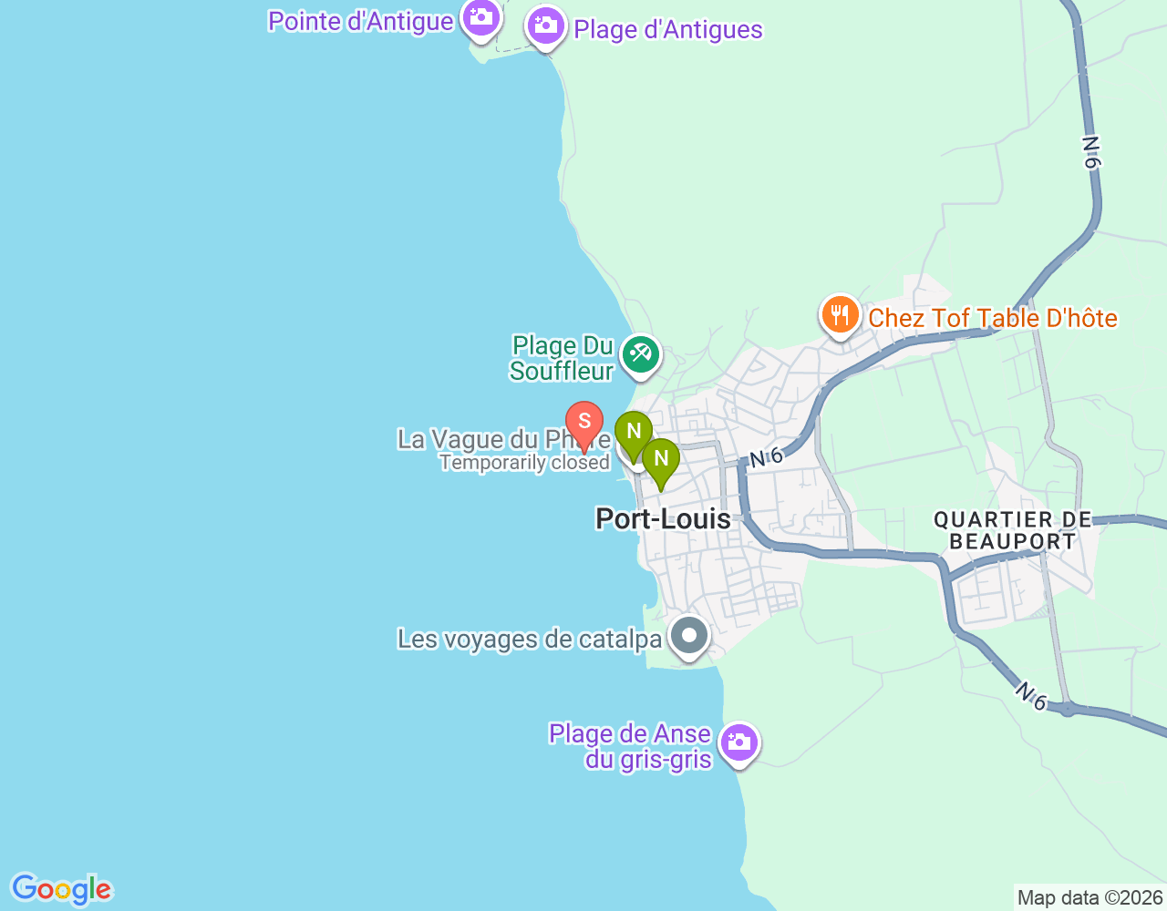 Spot du Souffleur location map