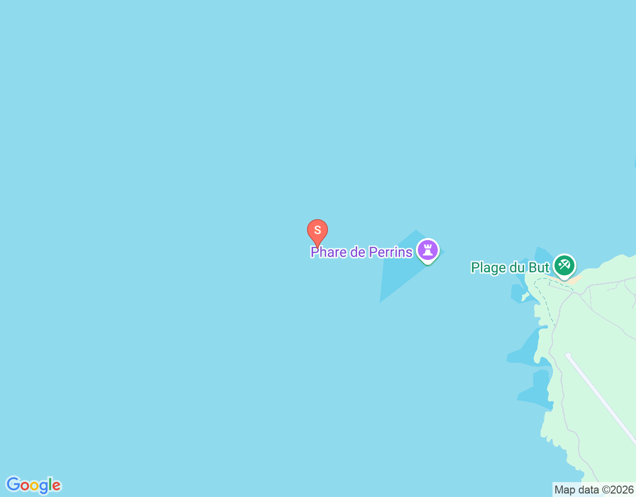 Mapa da localização de SS Anglo-Patagonian