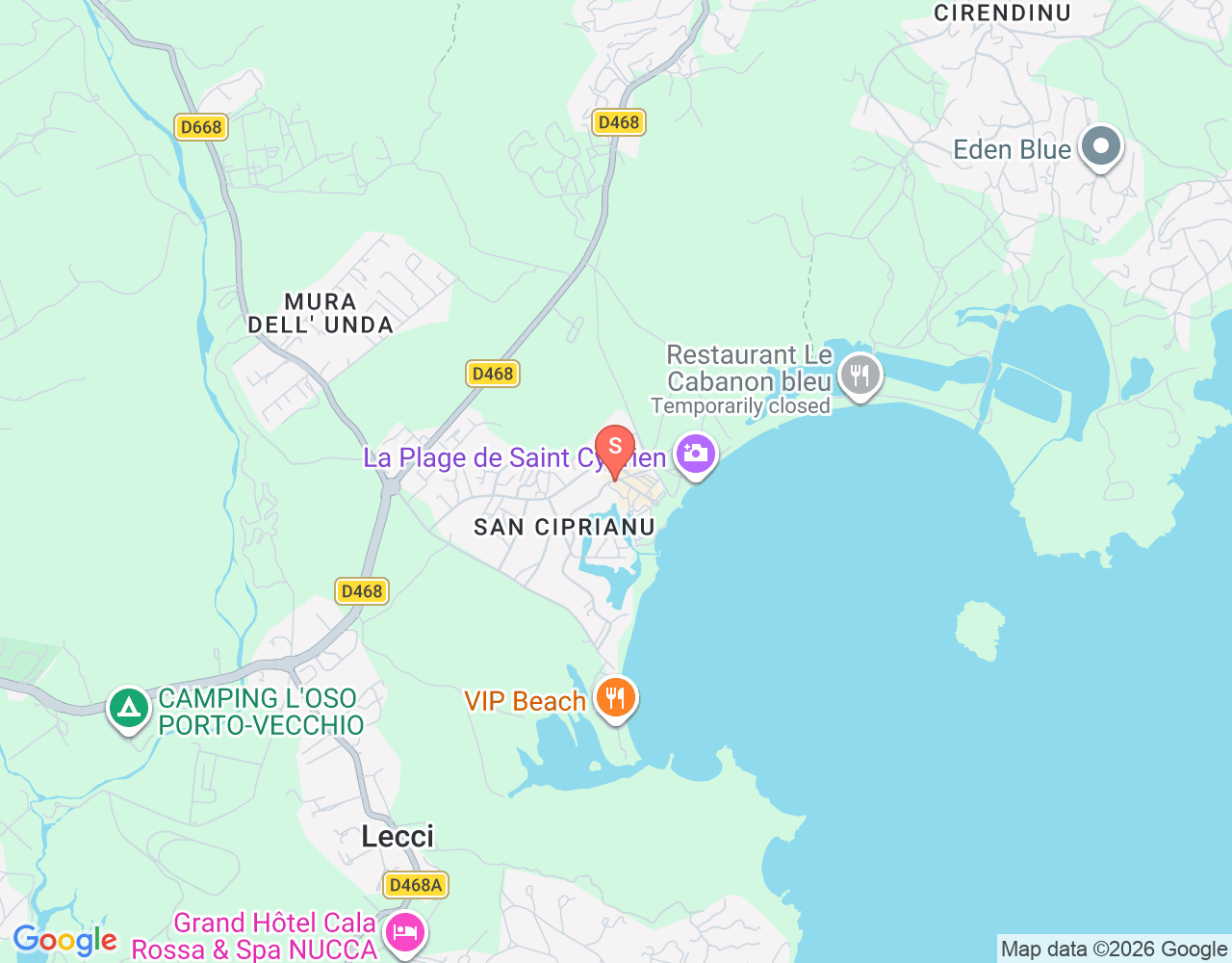 Mapa da localização de Subtortue