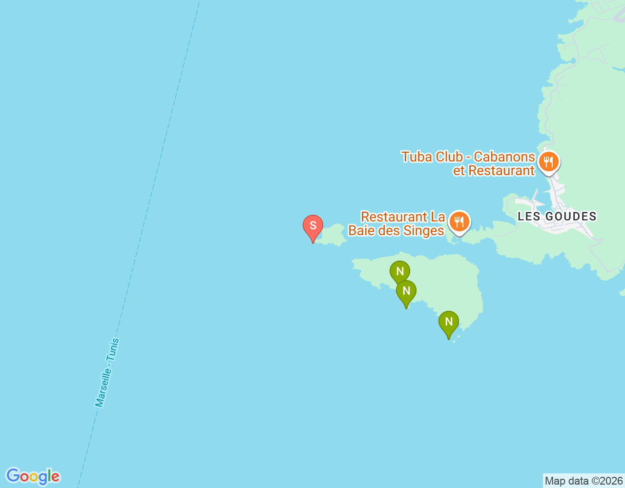 Mapa da localização de Tiboulen de Maire