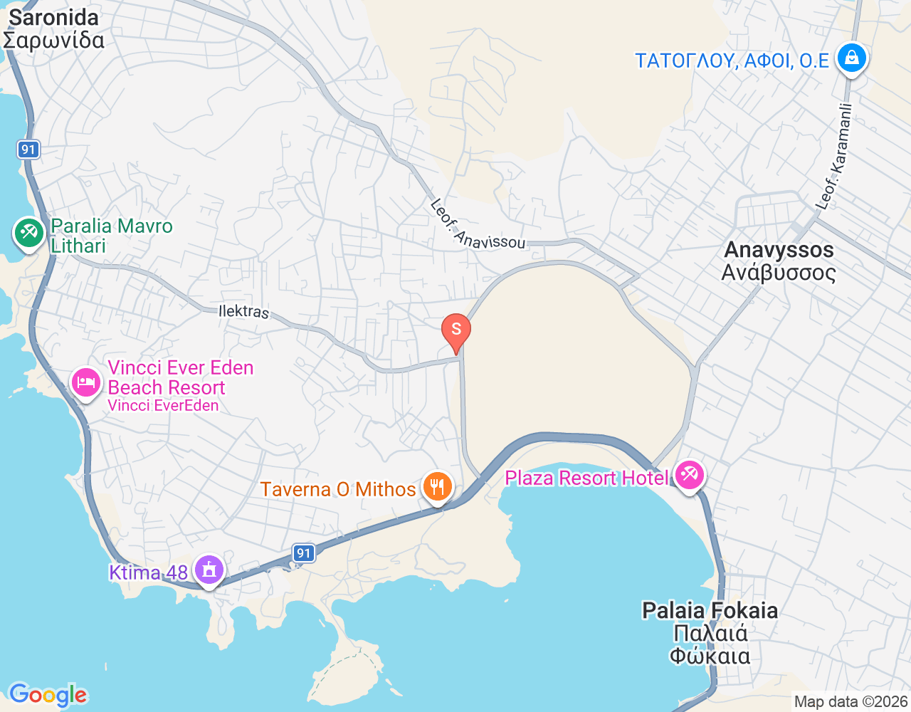 Mapa da localização de Aqualized Dive Adventures