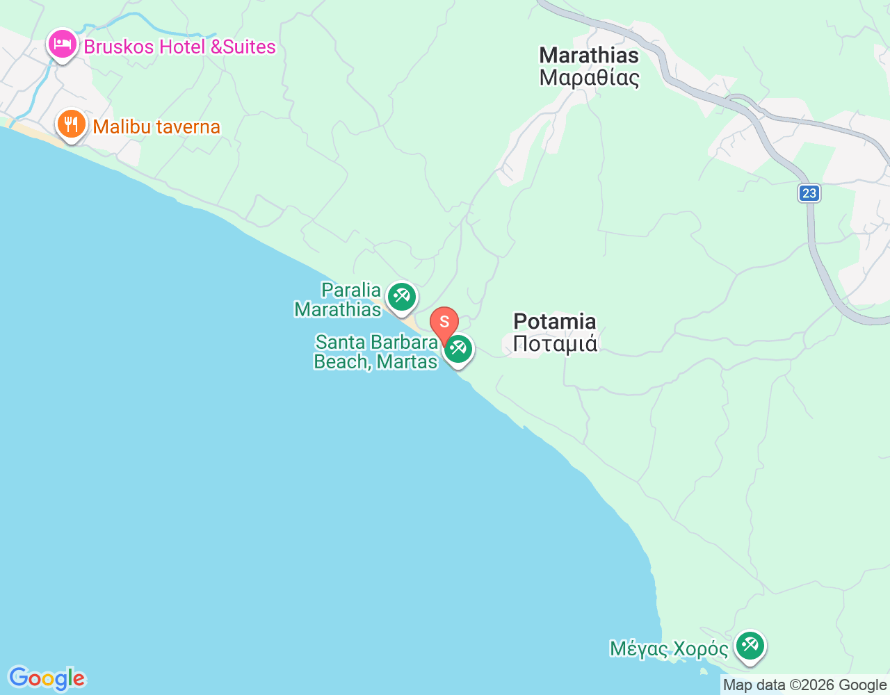 Mapa da localização de Hercules Marine Activities
