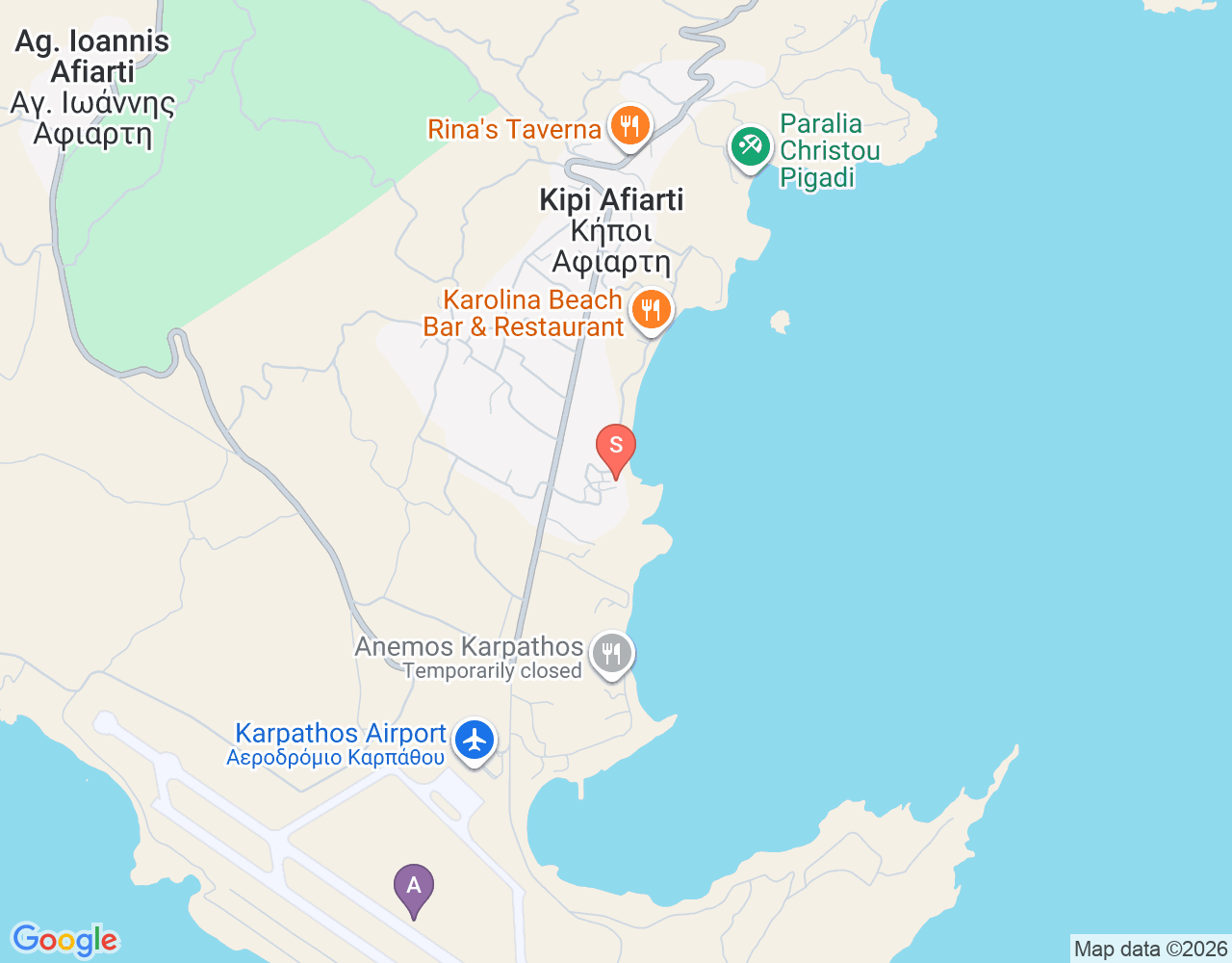 Meltemi location map