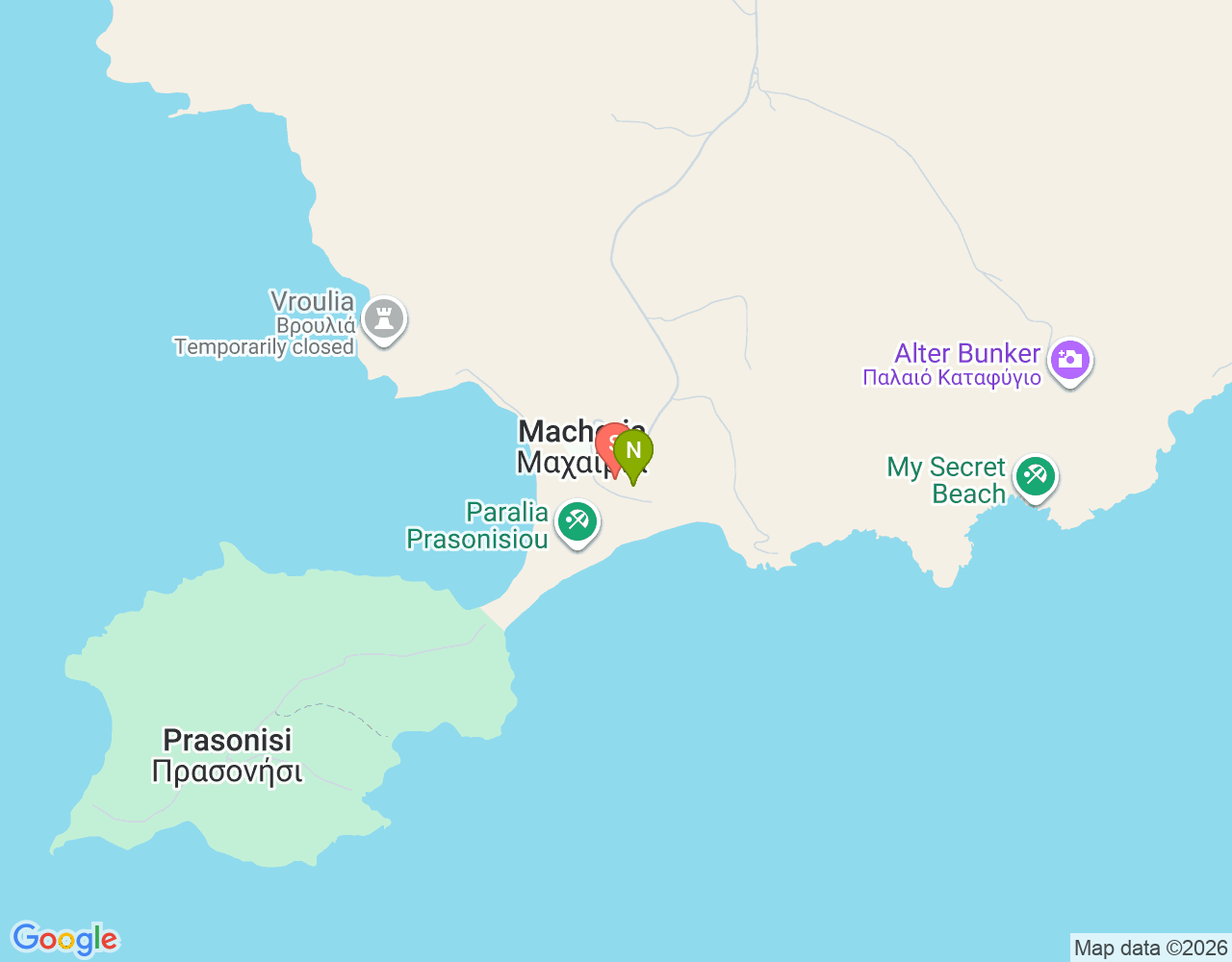 Mapa da localização de Wind4Fun