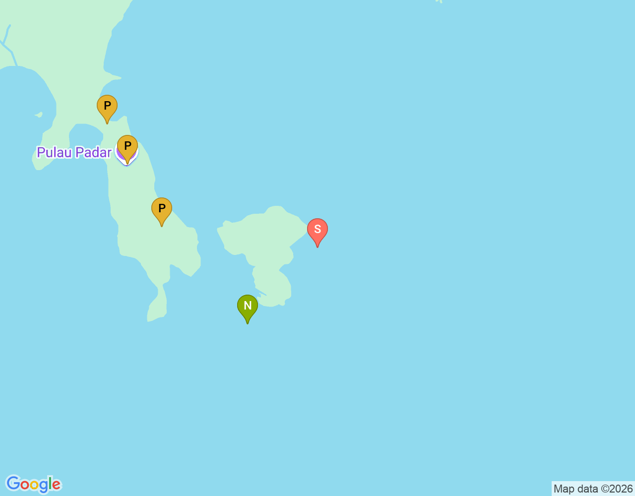 Mapa de ubicación de 3 Sisters